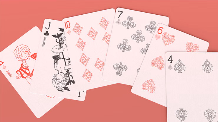 Cupido (Luxury Edition - Foiled & Gilded) Playing Cards - thumbnail 3