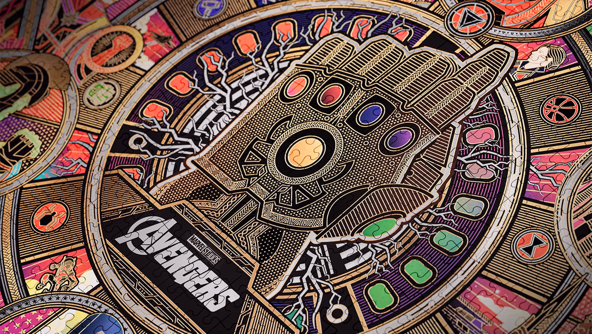 Avengers Jigsaw Puzzle by theory11 - thumbnail 3
