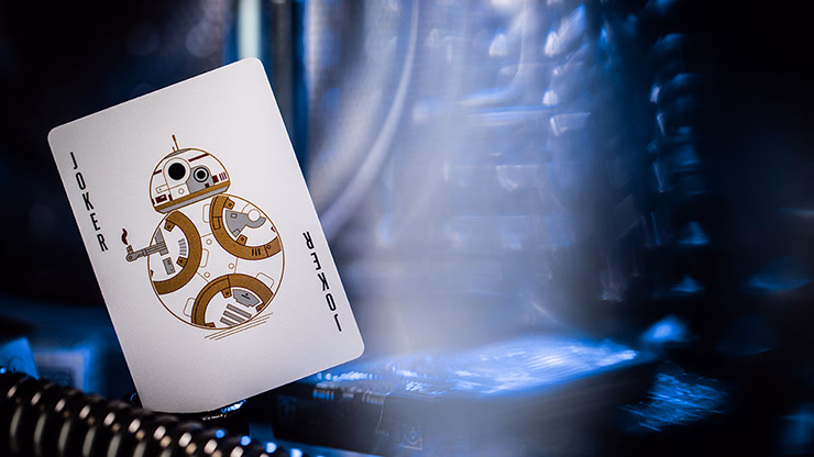 Star Wars Light Side Silver Edition Playing Cards (White) by theory11 - thumbnail 5