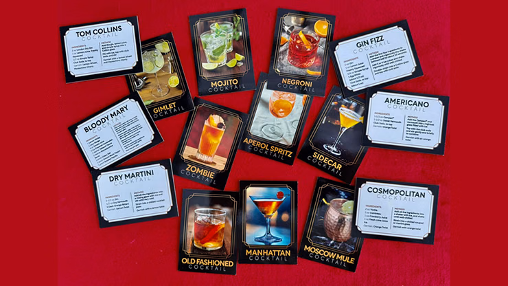 Cocktail Cards (Margarita) by Svenpad - thumbnail 3