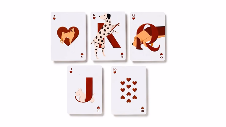 Barks Dog Playing Cards - thumbnail 4