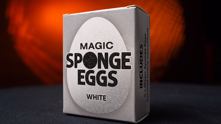 Magic Sponge Egg 4pk by Murphy's Magic - Image 2