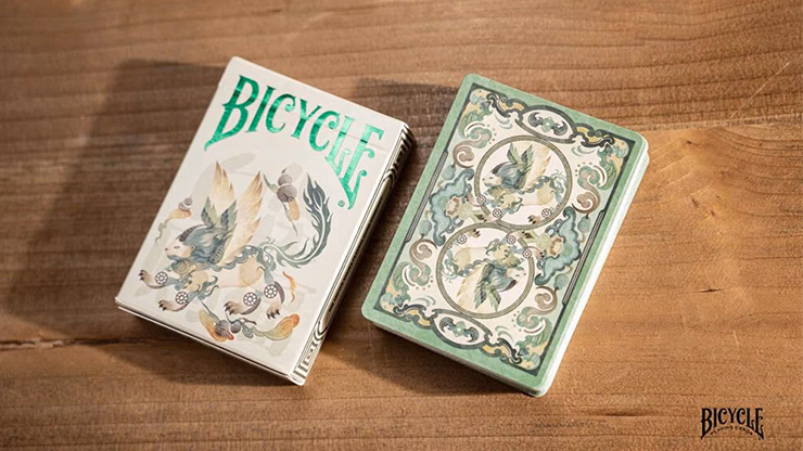 Bicycle Mascot (White Marsh) Playing Cards - Image 2