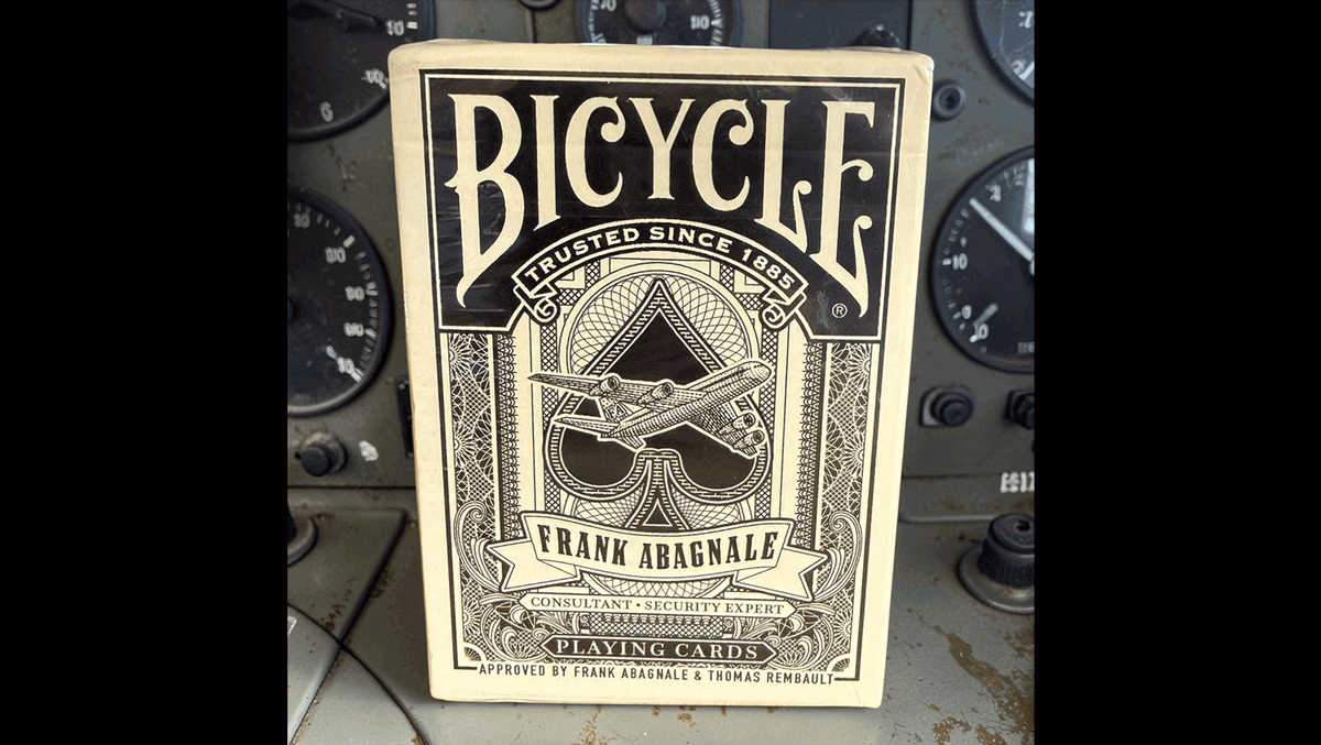 Bicycle Frank Abagnale Playing Cards - thumbnail 5