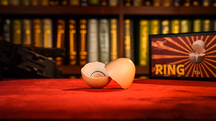 Ring To Egg Original by ILLUWIZARD PRESENTS - thumbnail 3
