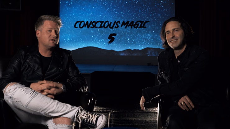 Conscious Magic Episode 5 (Know Technology, Deja Vu, Dreamweaver, Key Accessory, and Bidding Around) with Ran Pink and Andrew Gerard - DVD - Image 2