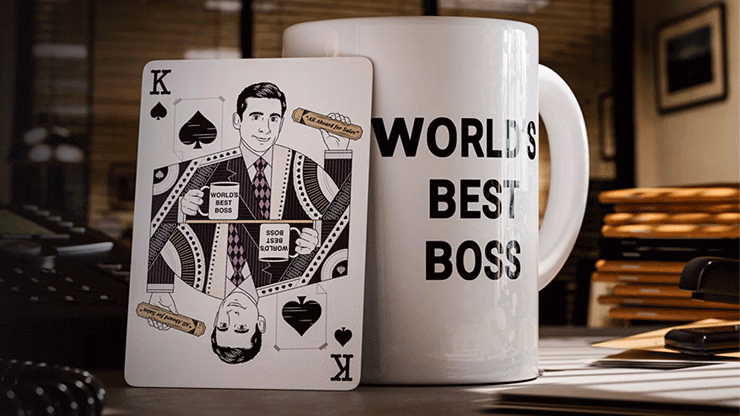 The Office Playing Cards by theory11 - thumbnail 3