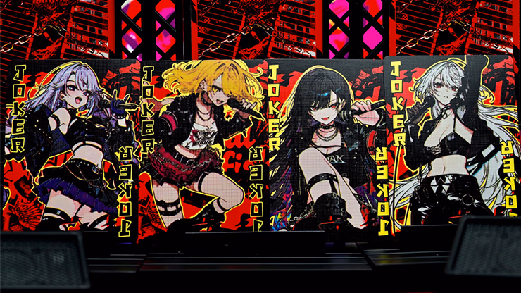 Akiba Frenzy! - Band Girls (Lead Singer) Playing Cards - thumbnail 3