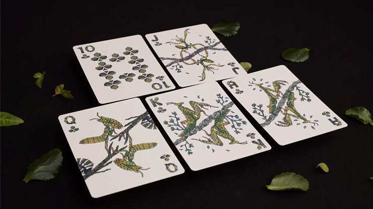 Mosaic Mantis Playing Cards - Image 2