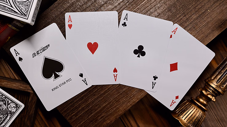 Sanctuary (Black) Playing Cards - thumbnail 5
