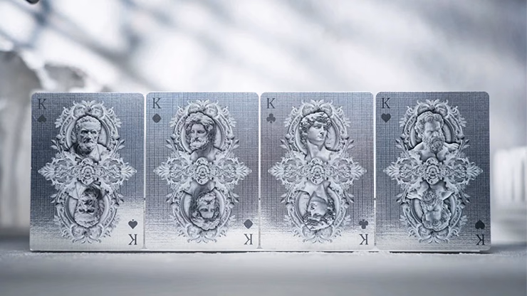 Alabaster Athena Luxury Playing Cards by TCC Fashion - thumbnail 5