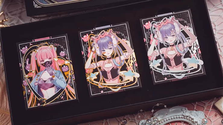 Rebel Angles Collector's Set Playing Cards by King Star - thumbnail 3