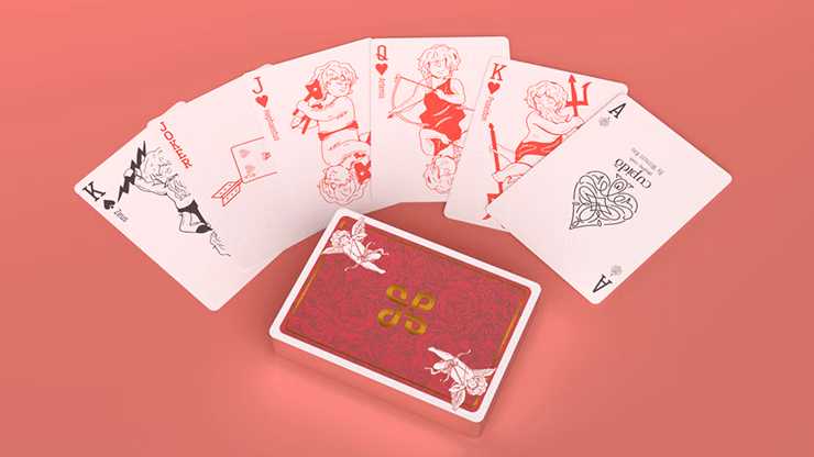 Cupido (Luxury Edition - Foiled & Gilded) Playing Cards - Image 2
