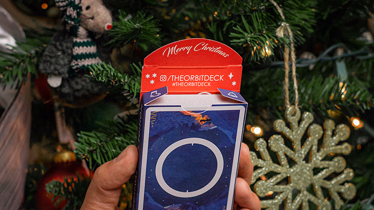 Orbit Christmas Playing Cards - thumbnail 3