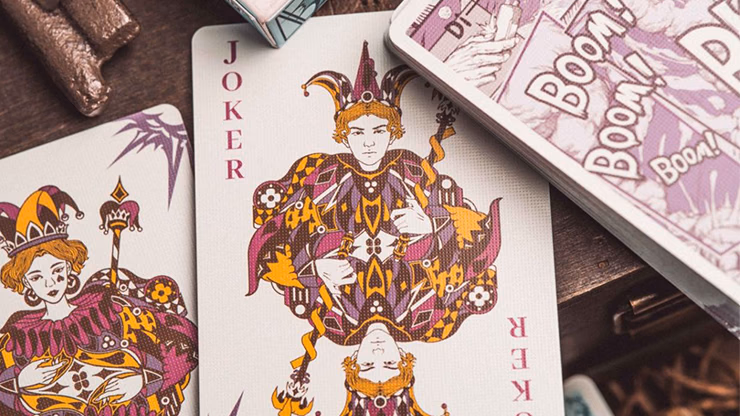 Boom (Purple) Playing Cards - thumbnail 3