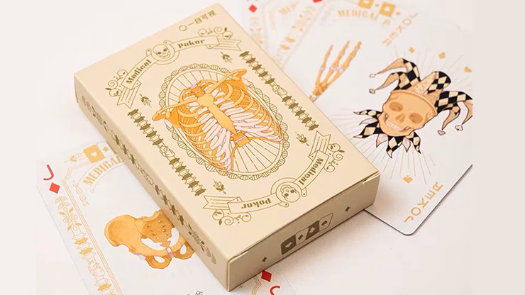 Medical Poker (White) Playing Cards - Image 2