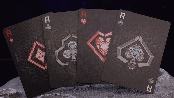 Stellar Dread Playing Cards AI Standard Edition - thumbnail 3