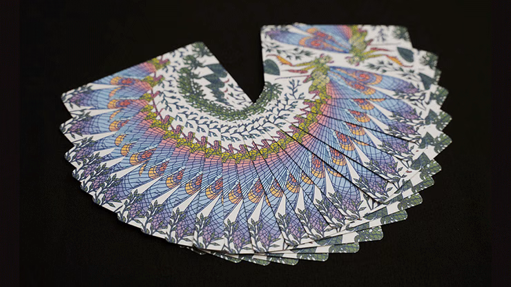 Mosaic Mantis Playing Cards - thumbnail 6