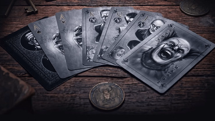 Classic Monsters Playing Cards (CPC Classic Designs) - thumbnail 4
