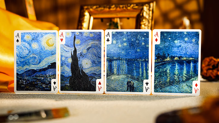 Van Gogh V2 Standard Edition Playing Cards by 52 MUSÉE - thumbnail 6