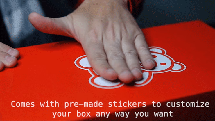 MAGIC BOX Kraft Large by George Iglesias and Twister Magic - thumbnail 4