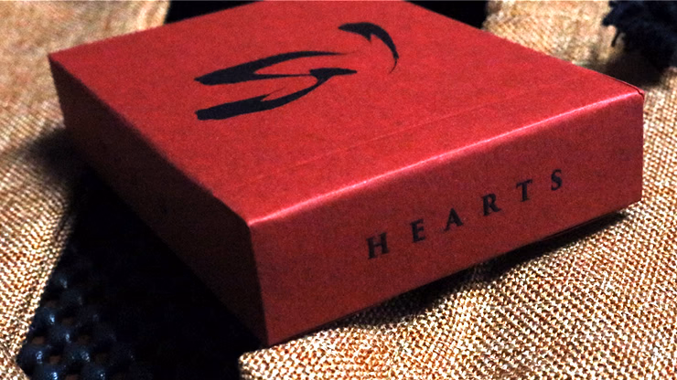 RONIN (Heart Clan Edition Red) Playing Cards by Kings Wild Project - thumbnail 3