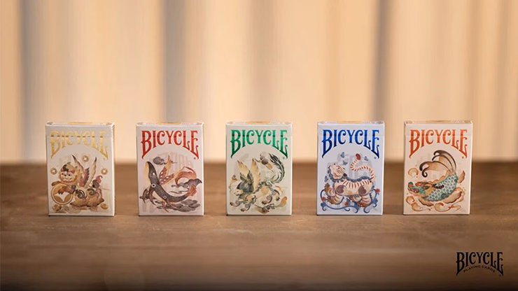 Bicycle Mascot (White Marsh) Playing Cards - thumbnail 3