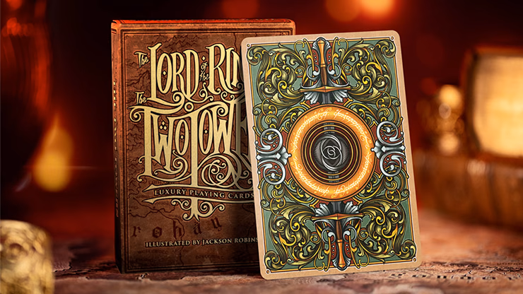 The Lord of the Rings - Two Towers Playing Cards by Kings Wild Project - Image 2