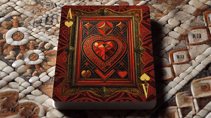 The Spirit of Cubism (Dark Black) Playing Cards - thumbnail 6