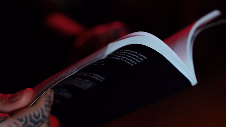 Revolution Book Test by Ellusionist - thumbnail 3