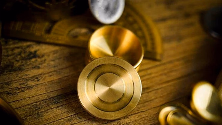 Magnetic Coin Box (Half Dollar) by Artisan Coin & OFM Studio - thumbnail 5
