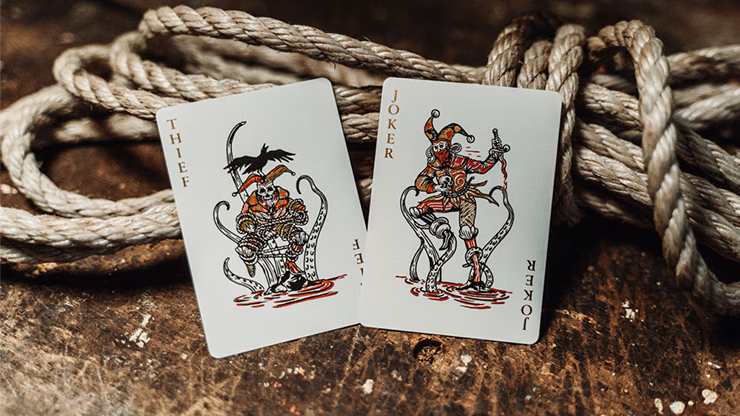 Luxury Seafarers: Admiral Edition Playing Cards by Joker and the Thief - thumbnail 4