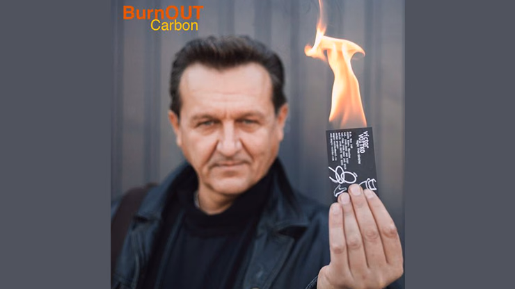 BURNOUT 2.0 CARBON BLACK by Victor Voitko (Gimmick and Online Instructions) - Trick - thumbnail 4