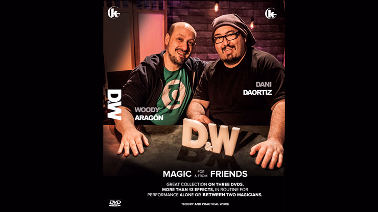 D & W (Dani and Woody) by Grupokaps- DVD - thumbnail 3
