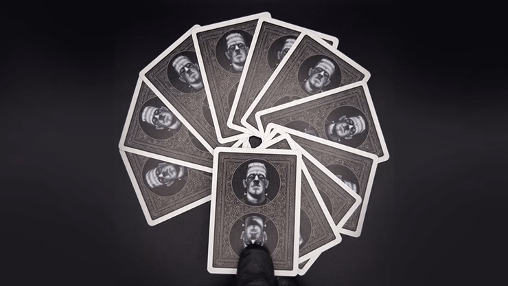 Classic Monsters Playing Cards (CPC Classic Designs) - thumbnail 3