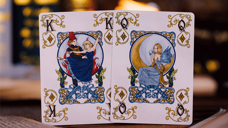 Andersen's Fairy Tales (Sapphire Standard) Playing Cards - thumbnail 4
