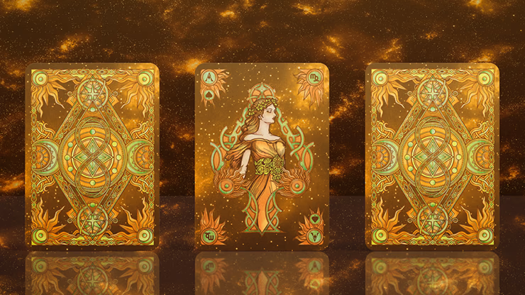 Zodiac (Virgo) Luminous Edition Playing Cards by TCC - thumbnail 6