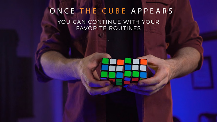 Rubik's Cube 3D Advertising (Gimmicks and Online Instructions) by Henry Evans and Martin Braessas - Trick - thumbnail 6