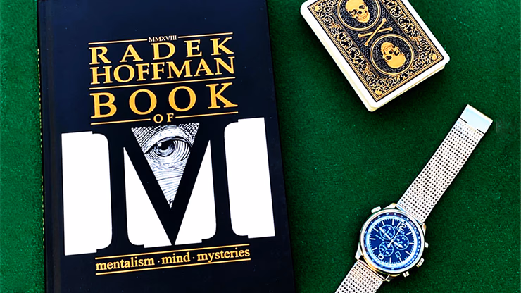 BOOK OF M by Radek Hoffman - Book - thumbnail 4