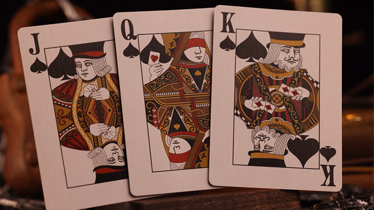The Magician's Last Secret (Diamond Edition) Playing Cards by Anti-Faro - thumbnail 4