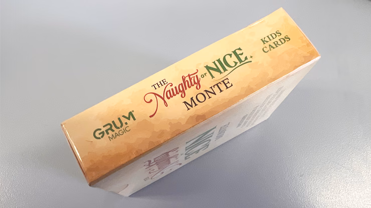 Refill Kid Cards for Naughty or Nice Monte - Image 2