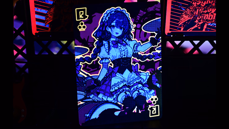 Akiba Frenzy! - Band Girls (Lead Singer) Playing Cards - thumbnail 4