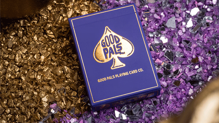 Good Pals Purple Foil Logo Playing Cards - thumbnail 6