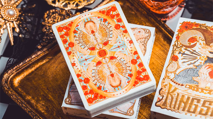Silence V3 (White) Playing Cards by KING STAR - thumbnail 5