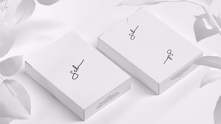 Daniel Schneider White Edition Playing Cards - thumbnail 4
