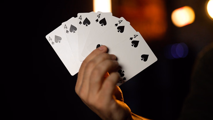 4 FLUSH BLUE by Nick Trost and Murphy's Magic - Trick - thumbnail 5