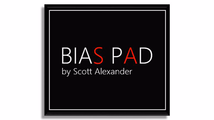 BIAS PAD by Scott Alexander - Trick - Image 2