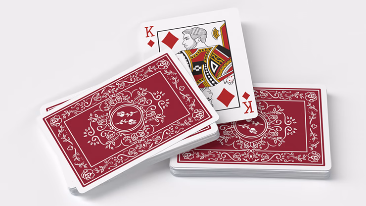 Black Roses Edelrot Playing Cards (Fully Marked) - thumbnail 3