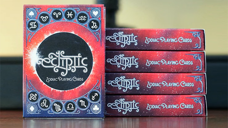 Ecliptic Zodiac Playing Cards - thumbnail 3