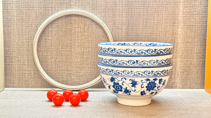 Ancient Chinese Bowls Act by JT Magic - Image 2